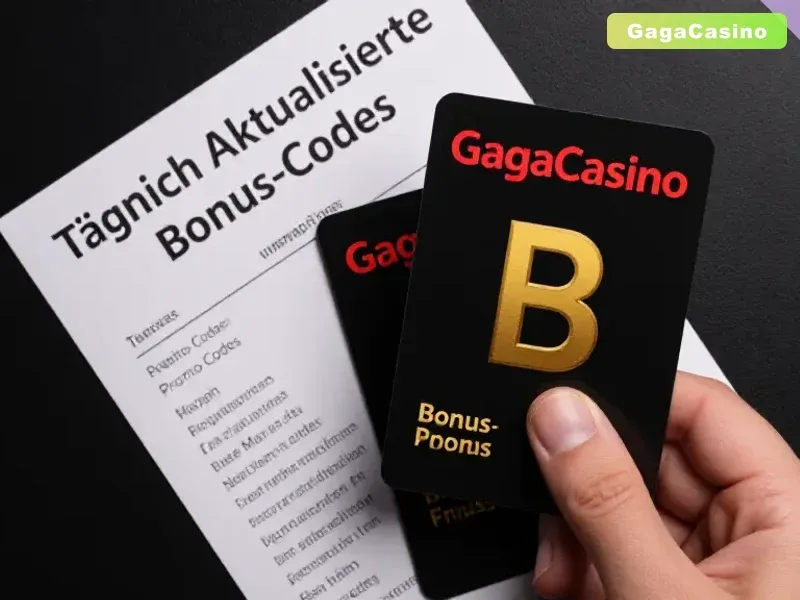 Täglich Aktualisierte Bonus-Codes