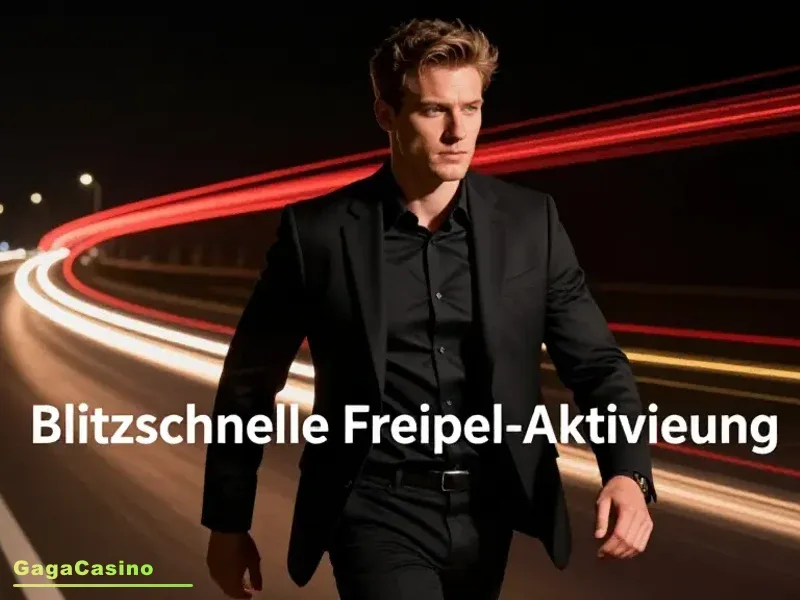 Blitzschnelle Freispiel-Aktivierung